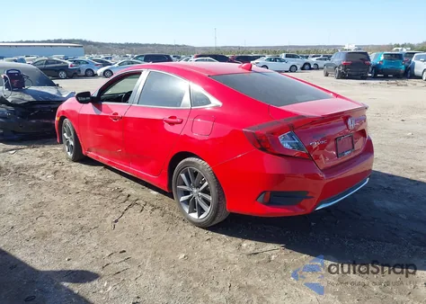 2020 Honda Civic Ex from USA, damaged, VIN 2HGFC1F32LH683068